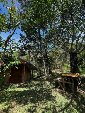 Cabaña en reserva natural